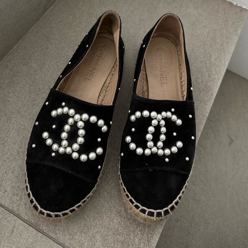 Chanel espadrilles size 7
